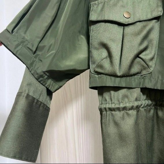 AMERI 3WAY JUMBLE MILITARY JACKET ジャケット|Yahoo!フリマ AMERI 3WAY JUMBLE MILITARY JACKET ジャケット|Yahoo!フリマ