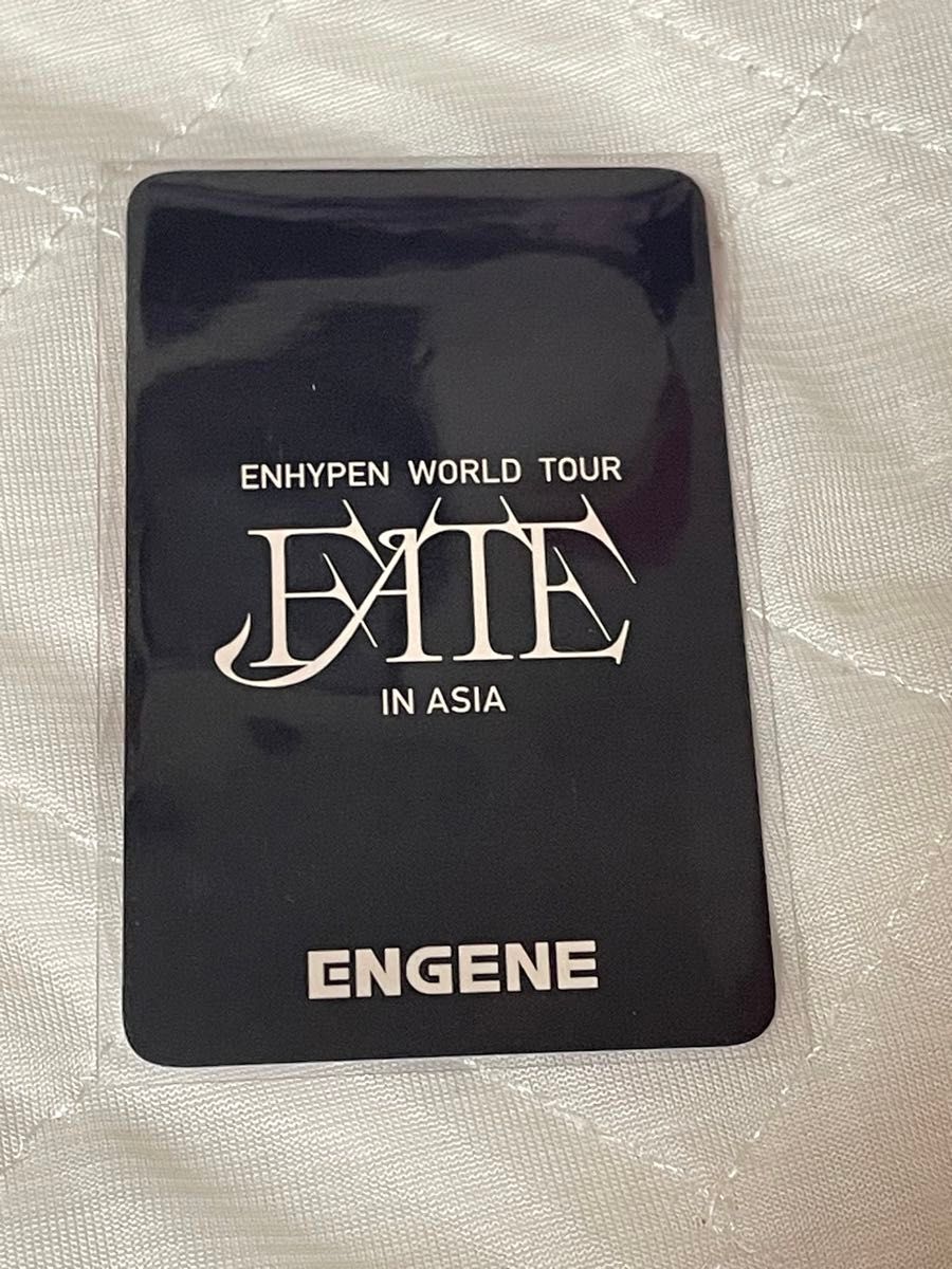レア】ENHYPEN FATE ツアーFCトレカ マカオ ソンフン|Yahoo レア】ENHYPEN FATE ツアーFCトレカ マカオ ソンフン|Yahoo