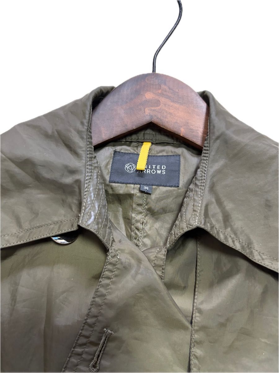 ユナイテッドアローズ UNITED ARROWS スプリングコート 春秋 ユナイテッドアローズ UNITED ARROWS スプリングコート 春秋