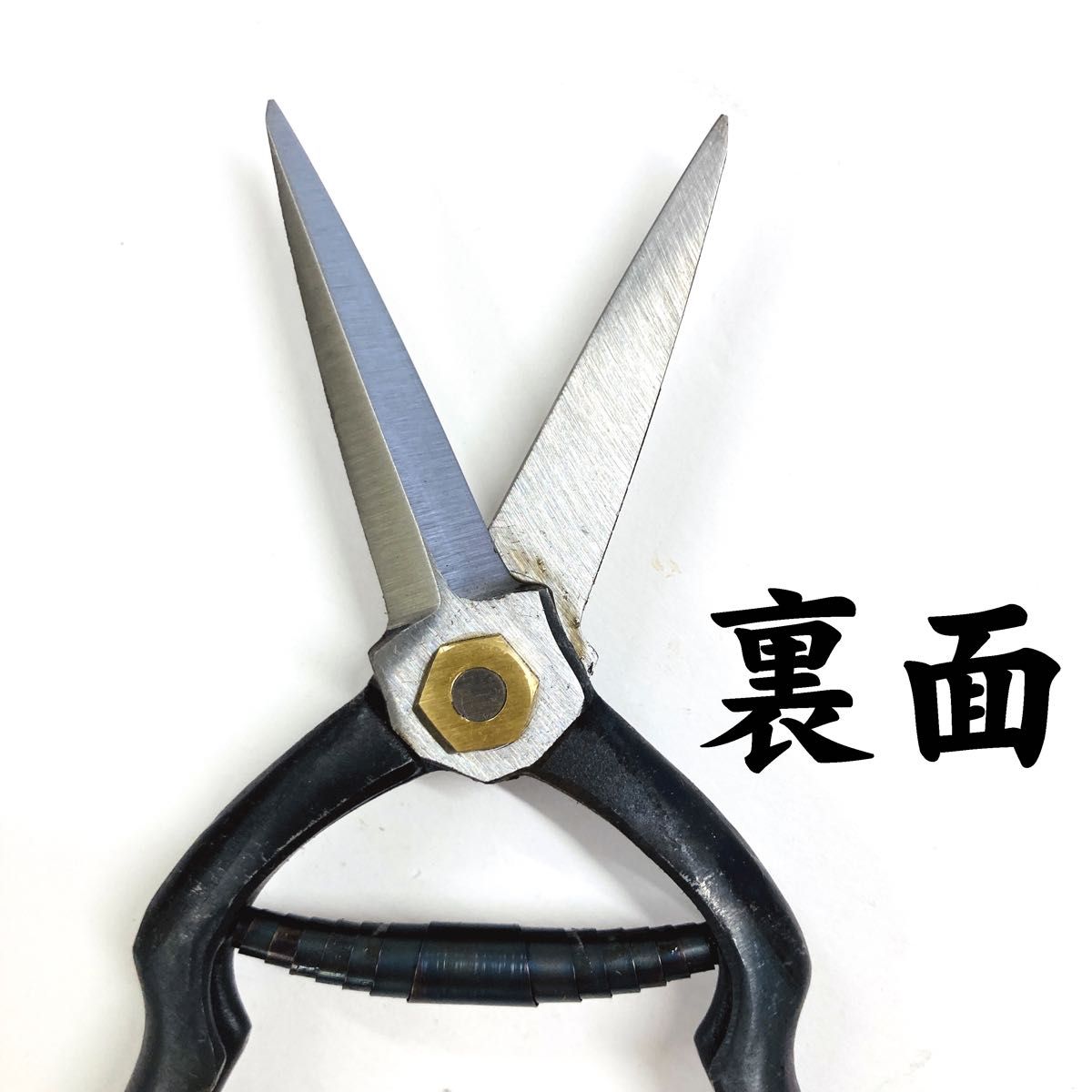飛庄 特製 両刃 芽切鋏 205㎜ PS-51 【数量限定品】 クッション 飛庄 特製 両刃 芽切鋏 205㎜ PS-51 【数量限定品】 クッション