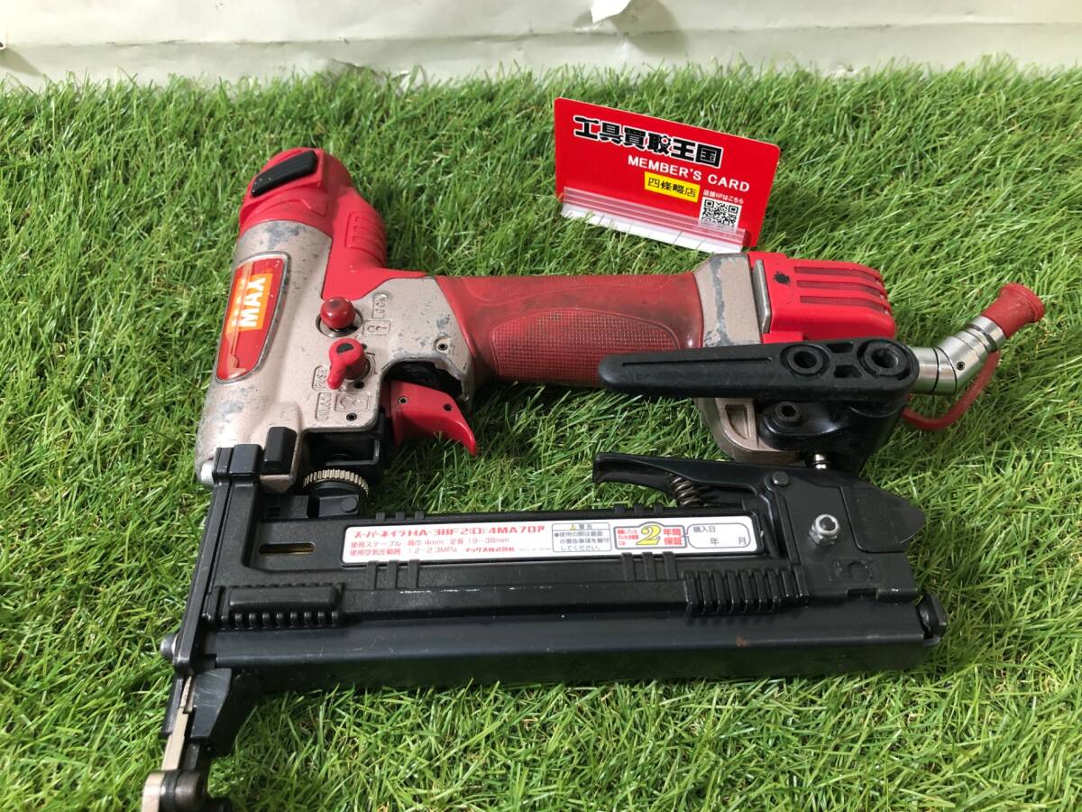 中古品 エア工具 MAX マックス 高圧フロア用釘打機 スーパー 中古品 エア工具 MAX マックス 高圧フロア用釘打機 スーパー