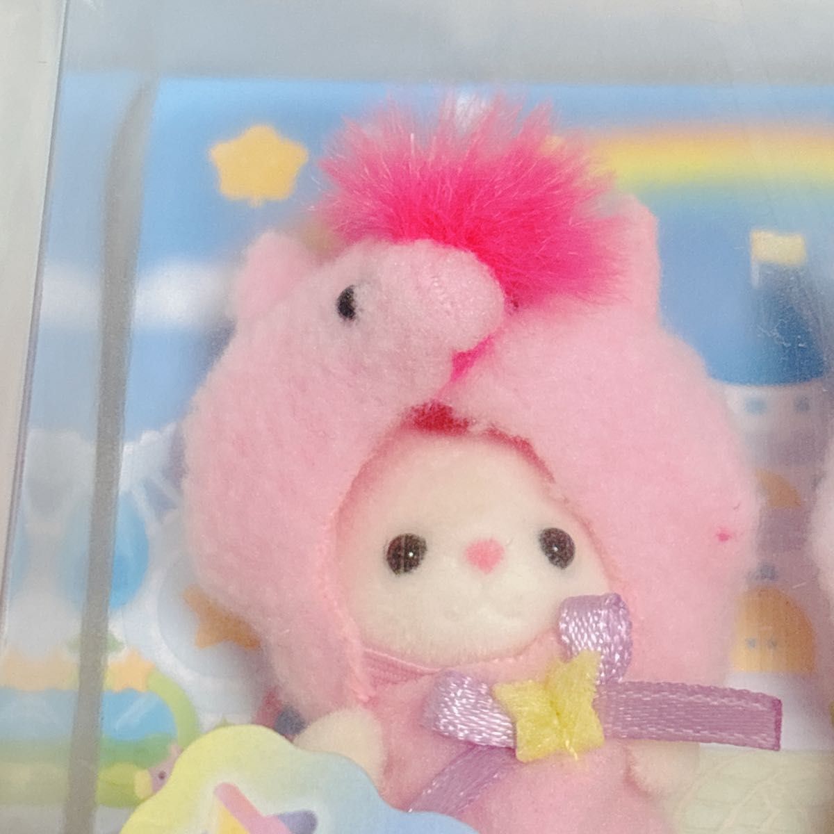 シルバニアファミリー 赤ちゃんペアセット ユニコーン 新品 未 シルバニアファミリー 赤ちゃんペアセット ユニコーン 新品 未
