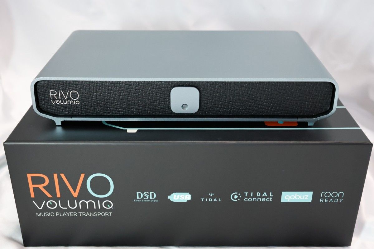 Volumio RIVO Black Edition ネットワークストリーマー Volumio RIVO Black Edition ネットワークストリーマー