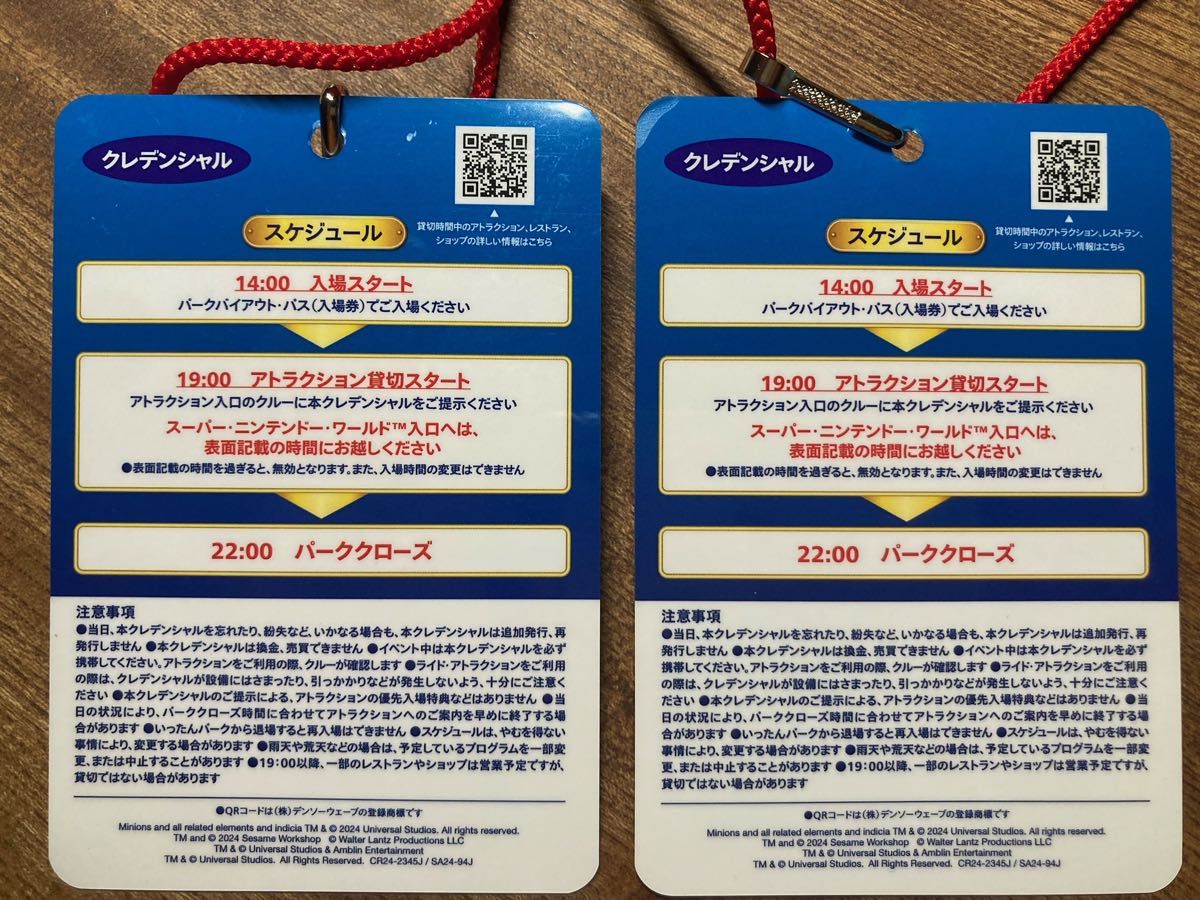 USJ JAL貸切 11/8 スーパーニンテンドー入場確約付 眠た 2名分 USJ JAL貸切 11/8 スーパーニンテンドー入場確約付 眠た 2名分