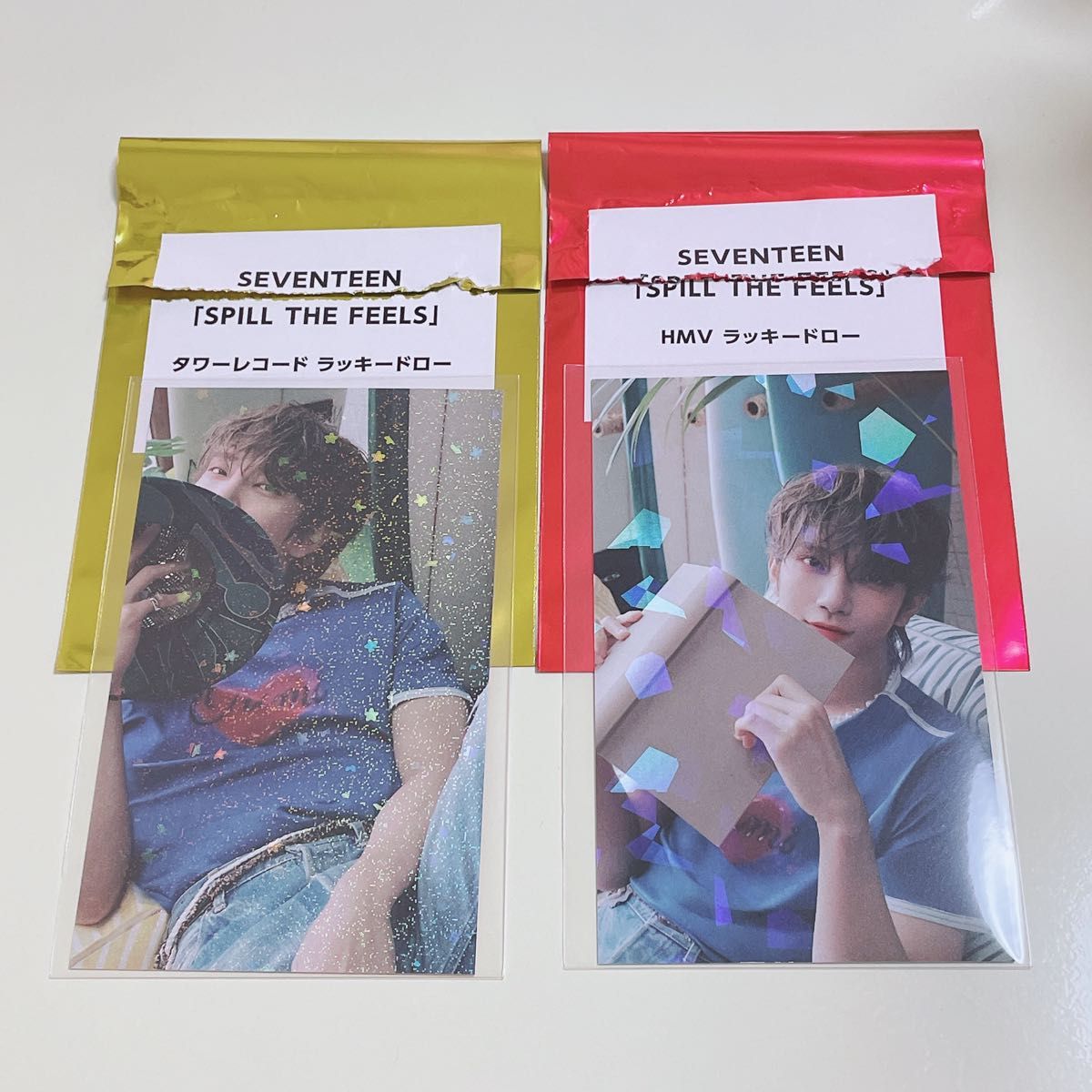 SEVENTEEN SPILL THE FEELS HMV ラキドロ ジョシュア - メルカリ SEVENTEEN SPILL THE FEELS HMV ラキドロ ジョシュア - メルカリ
