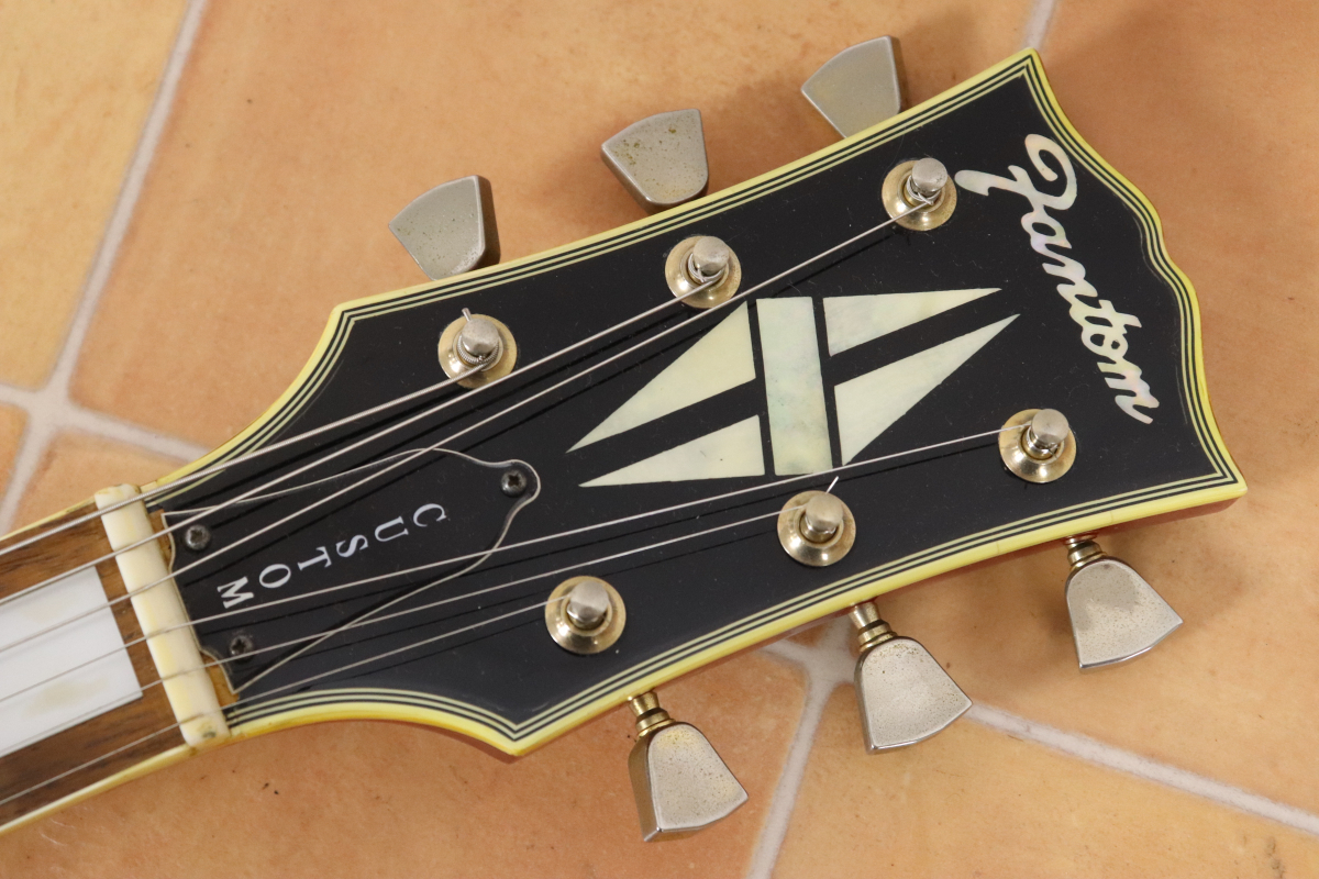 Yahoo!オークション - Fantom LC-430 CUSTOM 1977年製 マツモク Yahoo!オークション - Fantom LC-430 CUSTOM 1977年製 マツモク