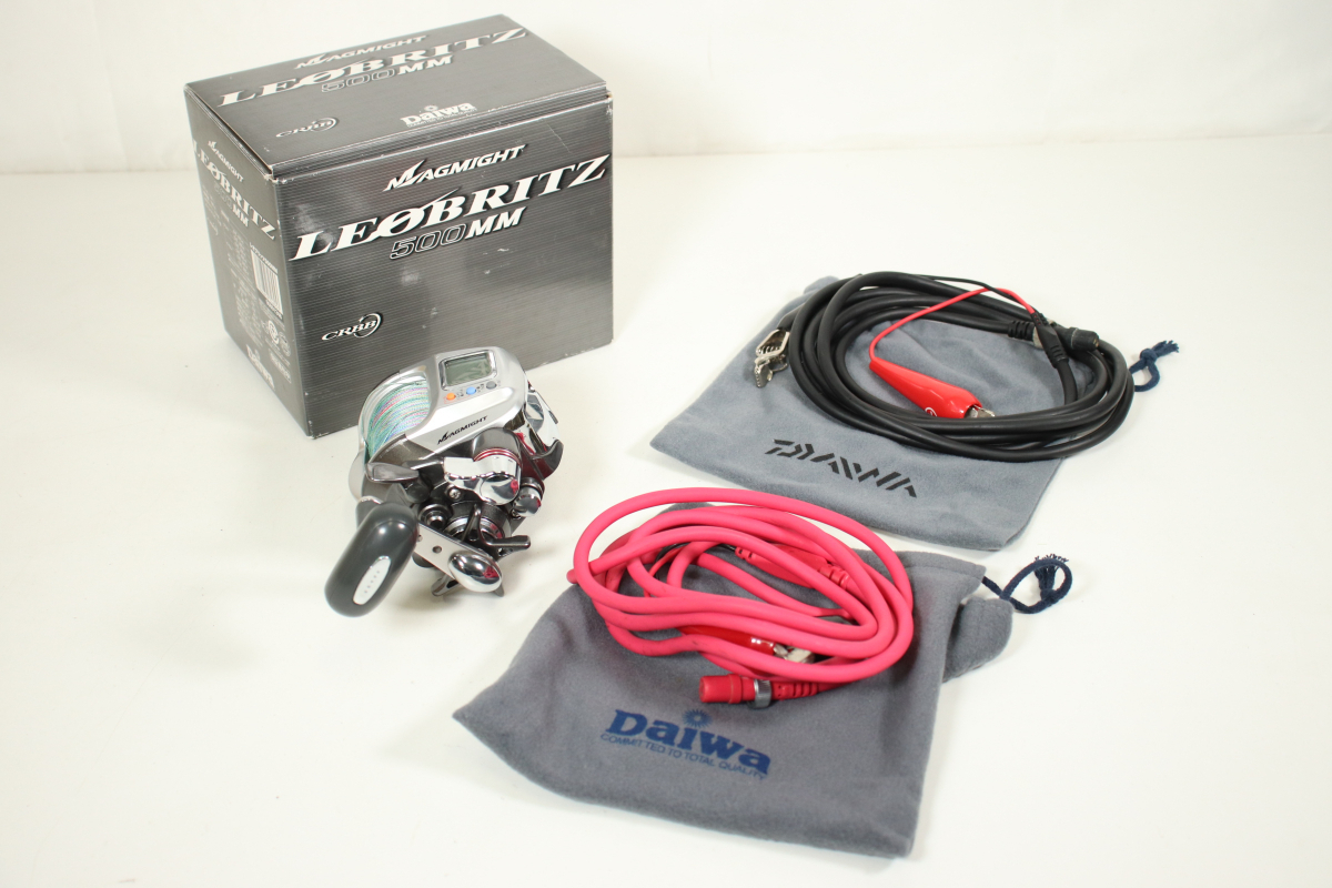 □Daiwa LEOBRITZ 500MM ダイワレオブリッツ電動リール釣り具 □Daiwa LEOBRITZ 500MM ダイワレオブリッツ電動リール釣り具