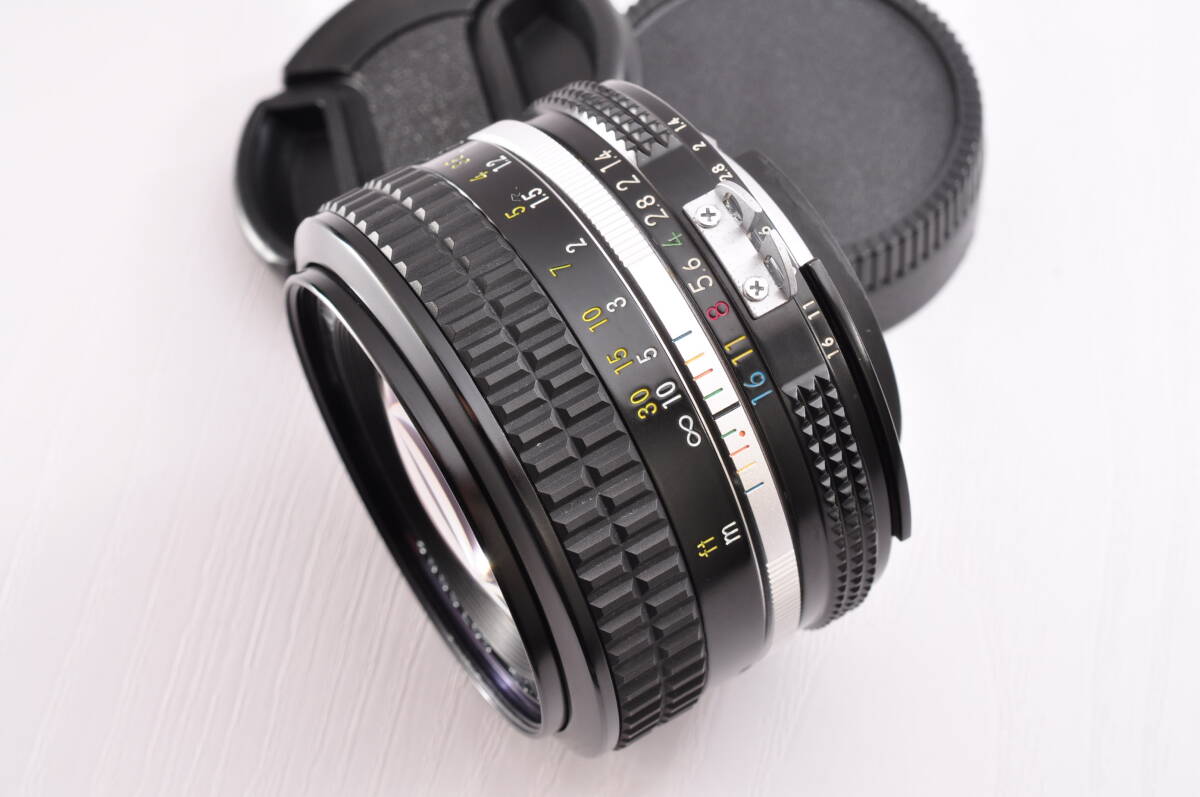 Nikon Ai NIKKOR 50mm F1.4　50/1:1.4　ニコン　AIニッコール　MFレンズ　#1654