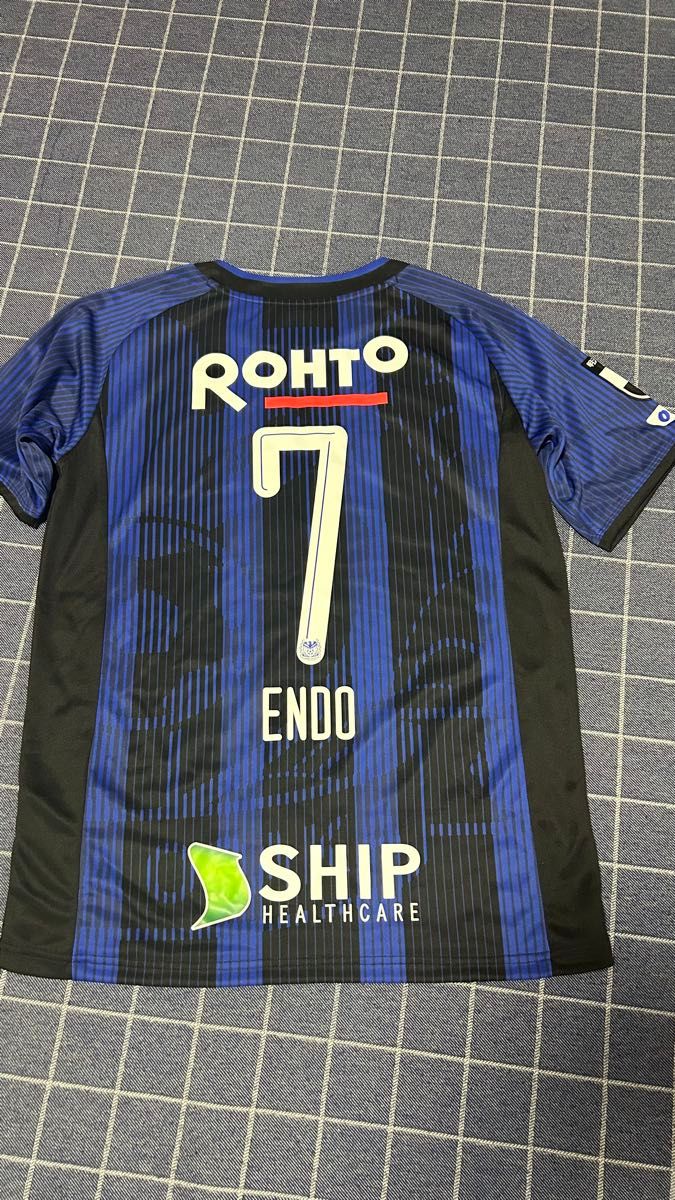 2019年ガンバ大阪 遠藤選手サイン入りユニフォーム|Yahoo 2019年ガンバ大阪 遠藤選手サイン入りユニフォーム|Yahoo