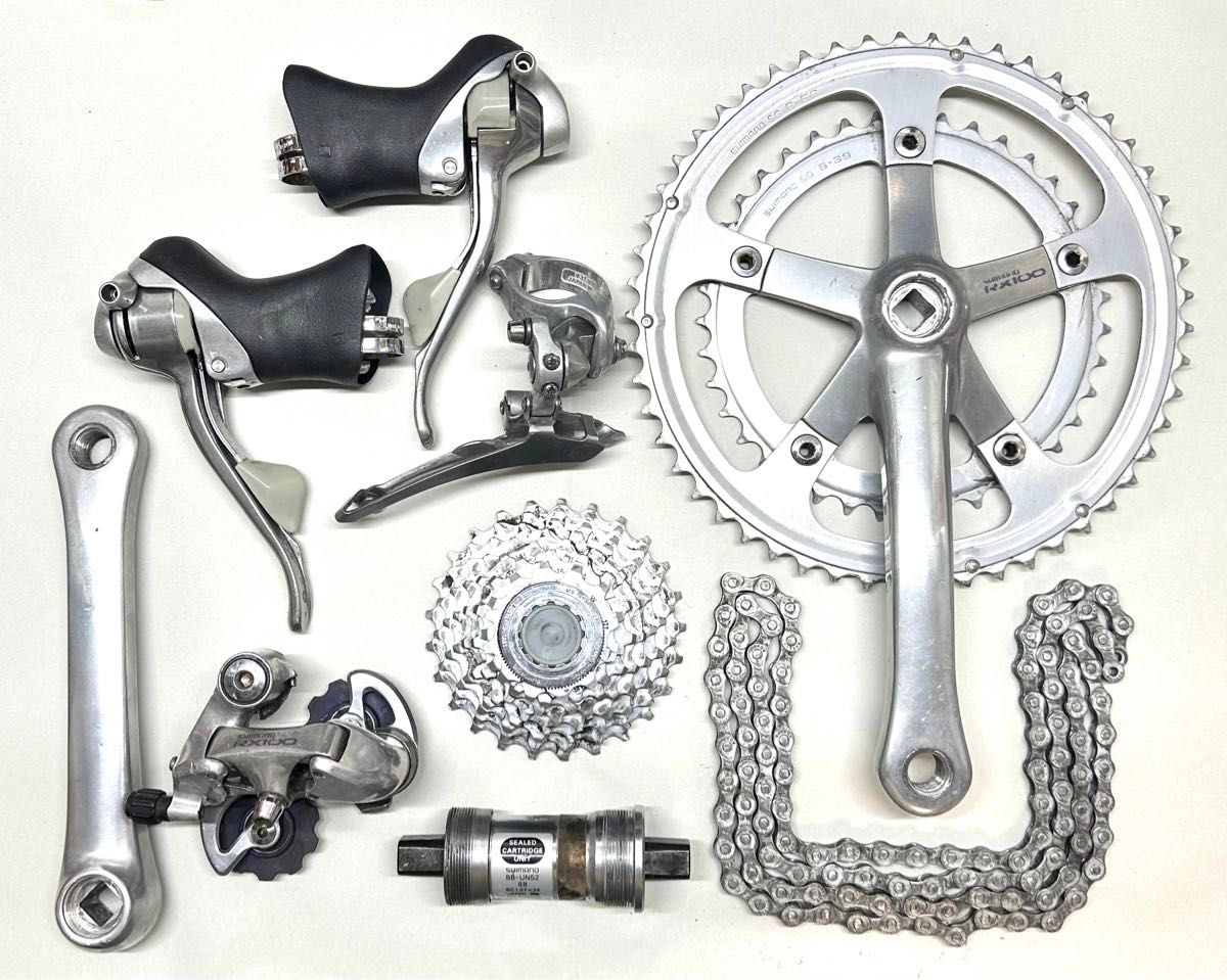 SHIMANO RX-100 / コンポセット / 中古|Yahoo!フリマ(旧PayPay SHIMANO RX-100 / コンポセット / 中古|Yahoo!フリマ(旧PayPay