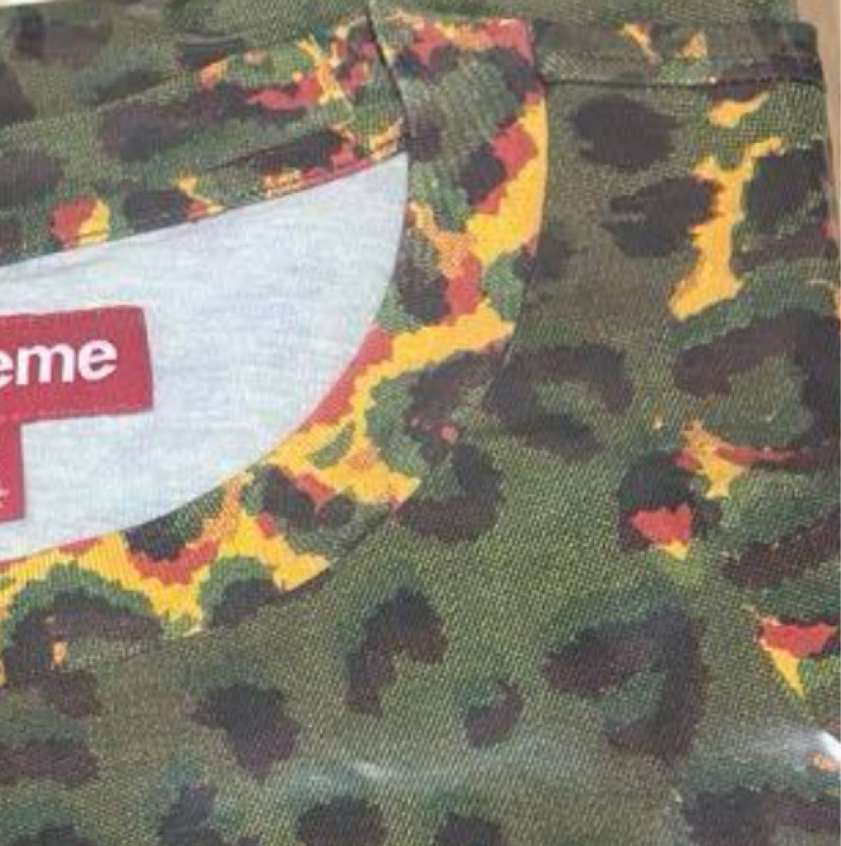 Supreme Small Box L/S Tee Cheetah ロンT Tシャツ シュプリーム Supreme Small Box L/S Tee Cheetah ロンT Tシャツ シュプリーム