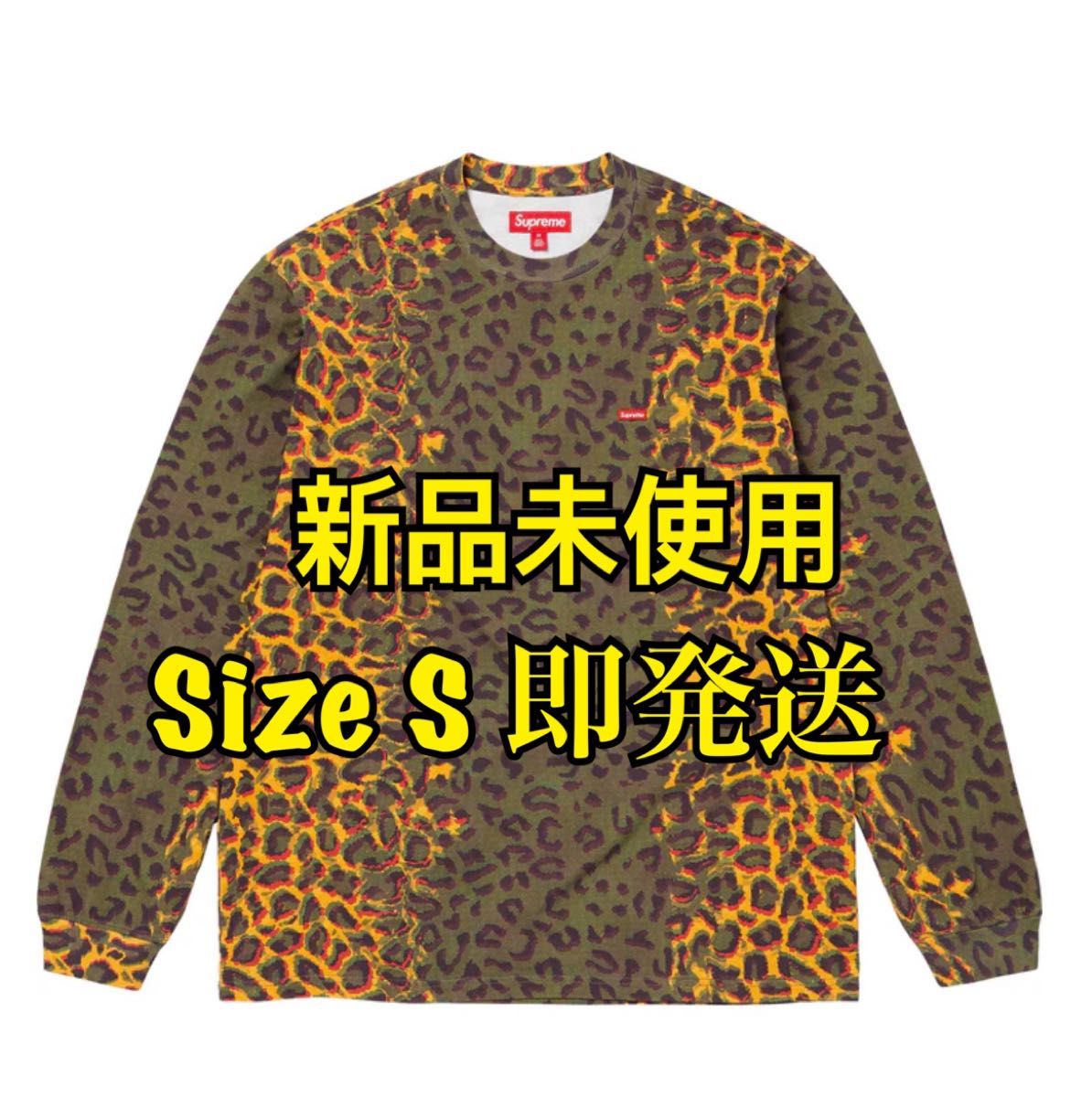 Supreme Small Box L/S Tee Cheetah ロンT Tシャツ シュプリーム Supreme Small Box L/S Tee Cheetah ロンT Tシャツ シュプリーム