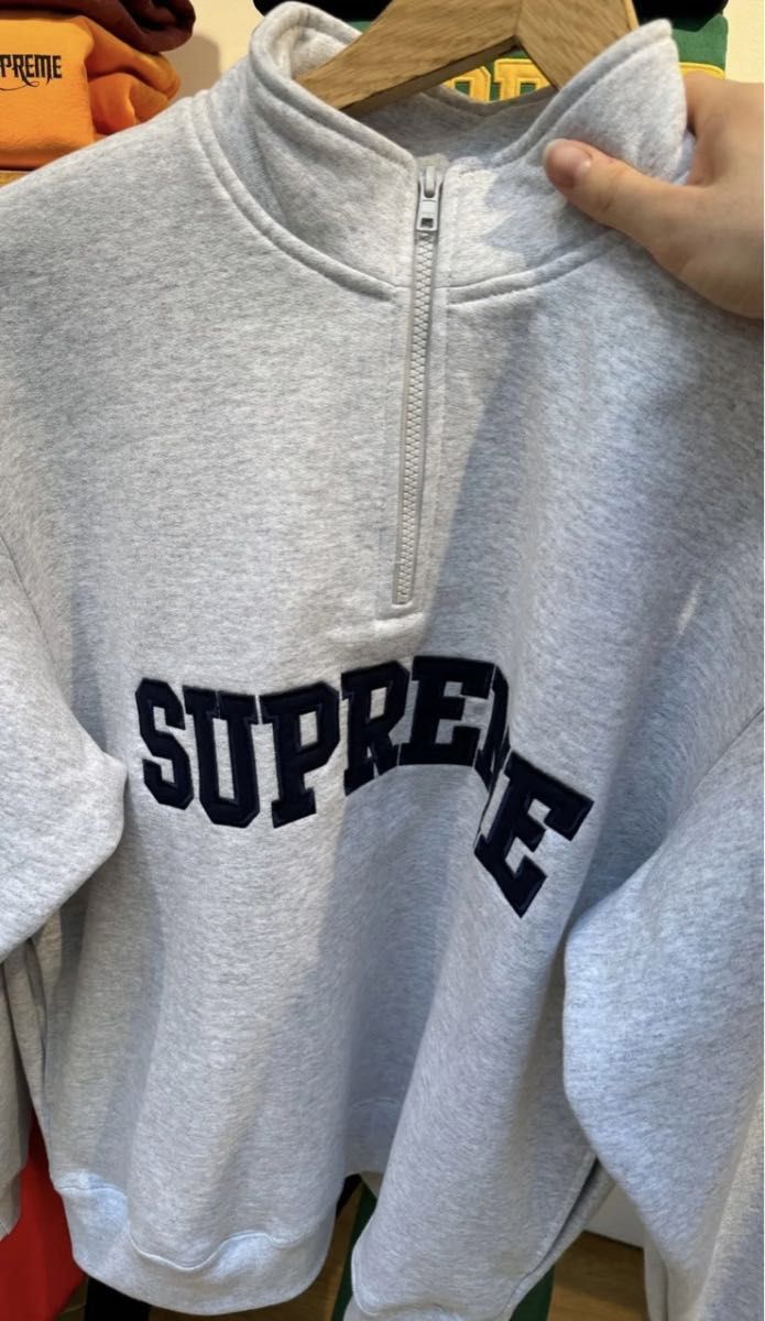 Supreme Collegiate Half Zip Pullover|Yahoo!フリマ(旧PayPay Supreme Collegiate Half Zip Pullover|Yahoo!フリマ(旧PayPay