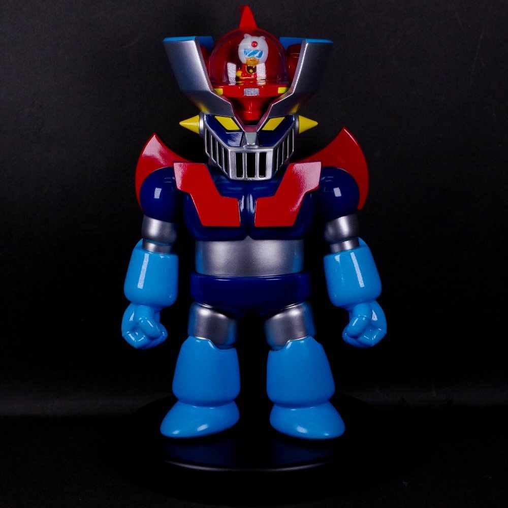 Kaiju One 壹工房 マジンガーZ DX ソフビ Mini 兜甲兒 付 永井豪 Kaiju One 壹工房 マジンガーZ DX ソフビ Mini 兜甲兒 付 永井豪