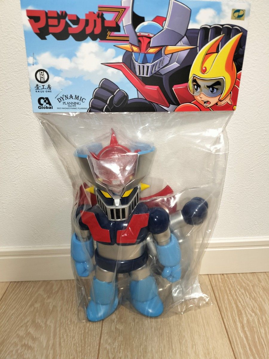 Kaiju One 壹工房 マジンガーZ DX ソフビ Mini 兜甲兒 付 永井豪 Kaiju One 壹工房 マジンガーZ DX ソフビ Mini 兜甲兒 付 永井豪