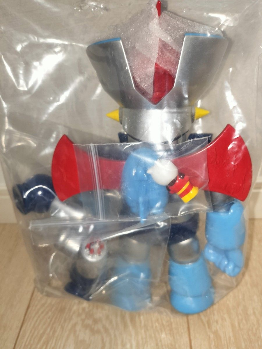 Kaiju One 壹工房 マジンガーZ DX ソフビ Mini 兜甲兒 付 永井豪 Kaiju One 壹工房 マジンガーZ DX ソフビ Mini 兜甲兒 付 永井豪