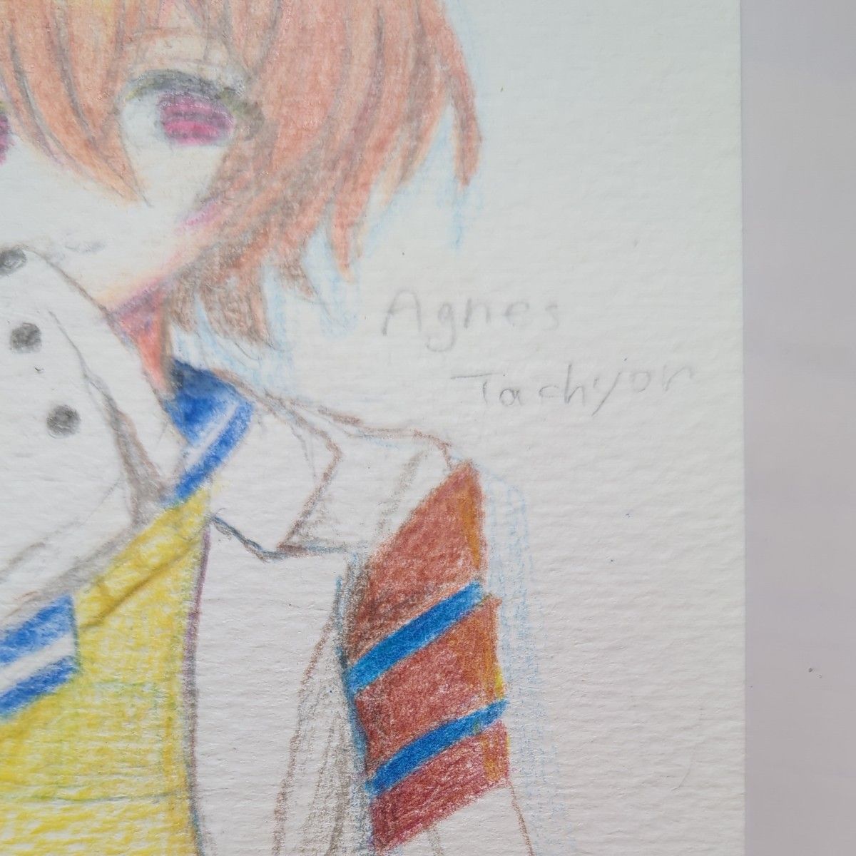 手描きイラスト 女の子 イラストアグネスタキオン ウマ娘 手描き 手描きイラスト 女の子 イラストアグネスタキオン ウマ娘 手描き