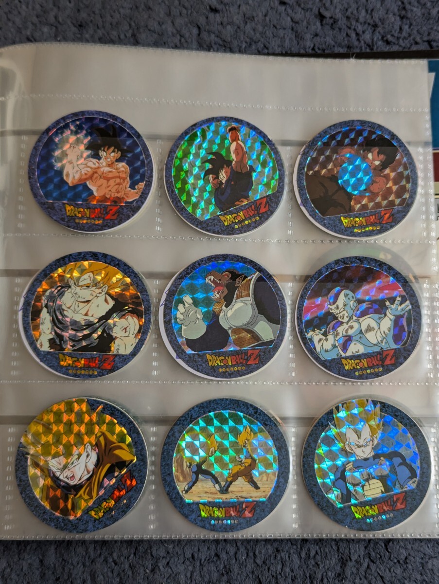 ドラゴンボールZ 丸型カード キャラカーン きゃらかーん まとめ ドラゴンボールZ 丸型カード キャラカーン きゃらかーん まとめ