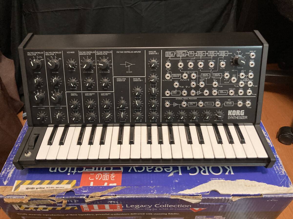 Yahoo!オークション - KORG Legacy Collection MS-20 Controller Yahoo!オークション - KORG Legacy Collection MS-20 Controller