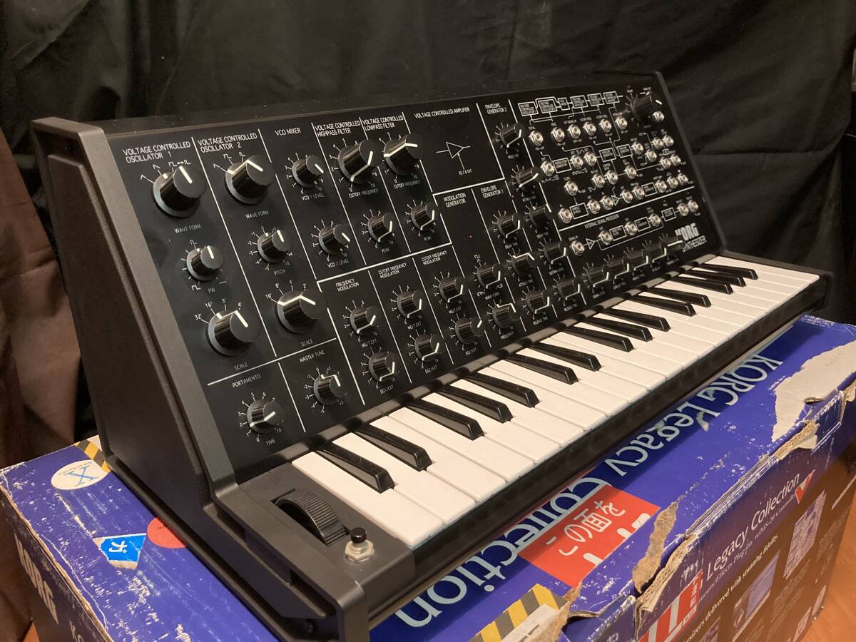 Yahoo!オークション - KORG Legacy Collection MS-20 Controller Yahoo!オークション - KORG Legacy Collection MS-20 Controller