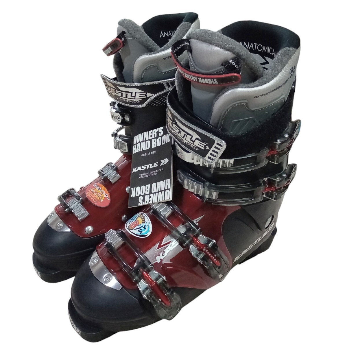 即決 未使用 KASTLE ケスレー スキーブーツ ANATOMICAL FIT 幅広 即決 未使用 KASTLE ケスレー スキーブーツ ANATOMICAL FIT 幅広