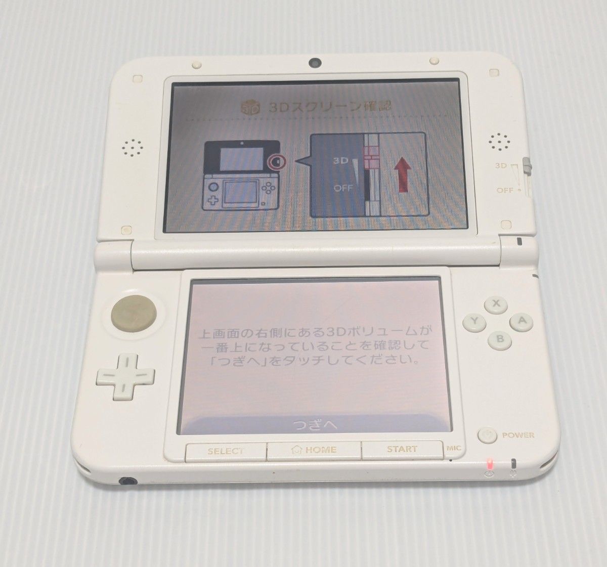人気の雑貨がズラリ! Nintendo 3DS LL ホワイト ニンテンドー 任天堂 ジャンク品 ニンテンドー3DS LL本体