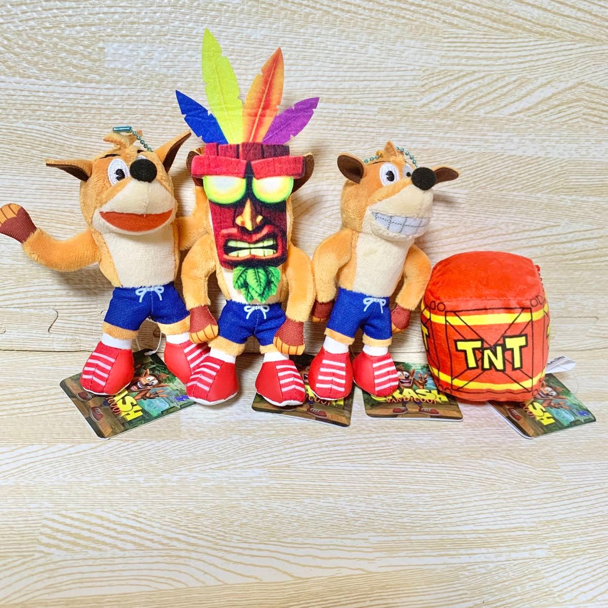 クラッシュバンディクー マスコット ぬいぐるみ ナムコ namco クラッシュバンディクー マスコット ぬいぐるみ ナムコ namco