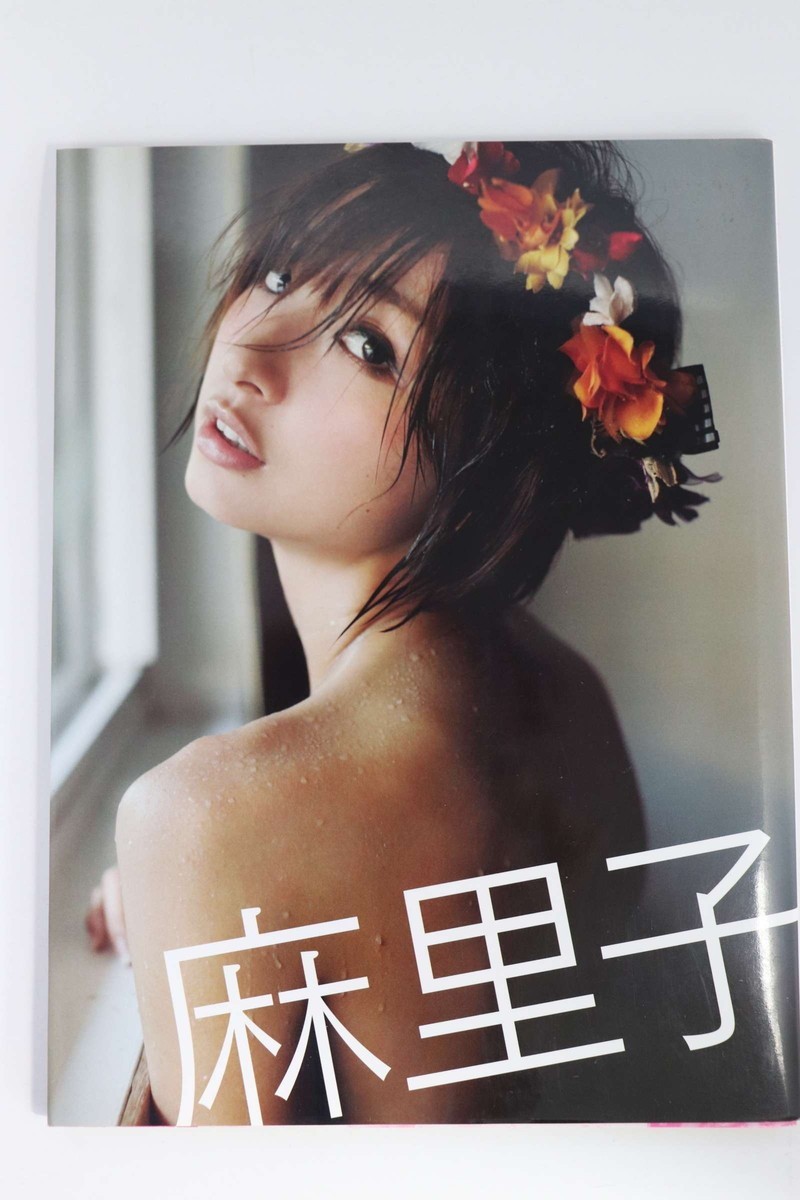 ヤフオク 写真集 篠田麻里子写真集 麻里子 曽根将樹