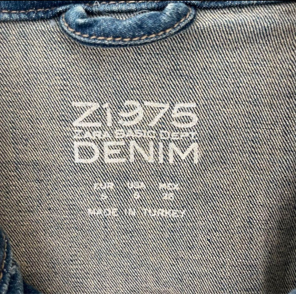 ZARA デニムジャケット Gジャン レディース デニム ブルー ZARA デニムジャケット Gジャン レディース デニム ブルー