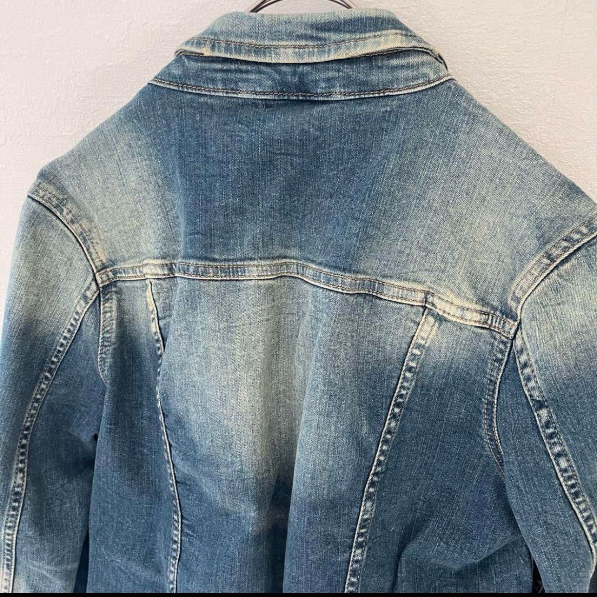 ZARA デニムジャケット Gジャン レディース デニム ブルー ZARA デニムジャケット Gジャン レディース デニム ブルー