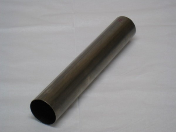 チタンパイプφ60.5×全長1000mm チタンストレートパイプ ワンオフ