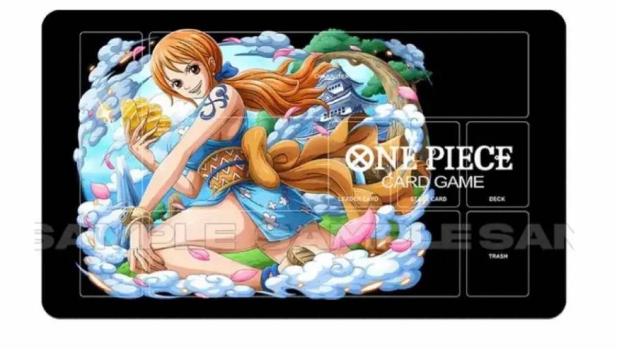 ナミ プレイマット 新品未使用 ワンピースカード|Yahoo!フリマ ナミ プレイマット 新品未使用 ワンピースカード|Yahoo!フリマ