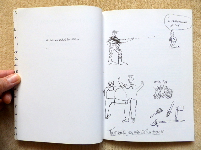 ..　STARS OF RWANDA: Edited by Wiljo Woodi Oosterom (大虐殺の絵を描くルワンダの子供達)_画像2