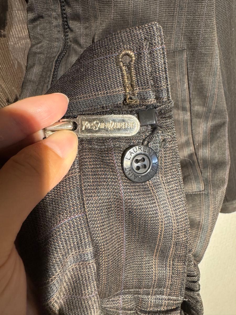 ブルゾン 90s サンローラン 古着 イブサンローラン Yves Saint ブルゾン 90s サンローラン 古着 イブサンローラン Yves Saint