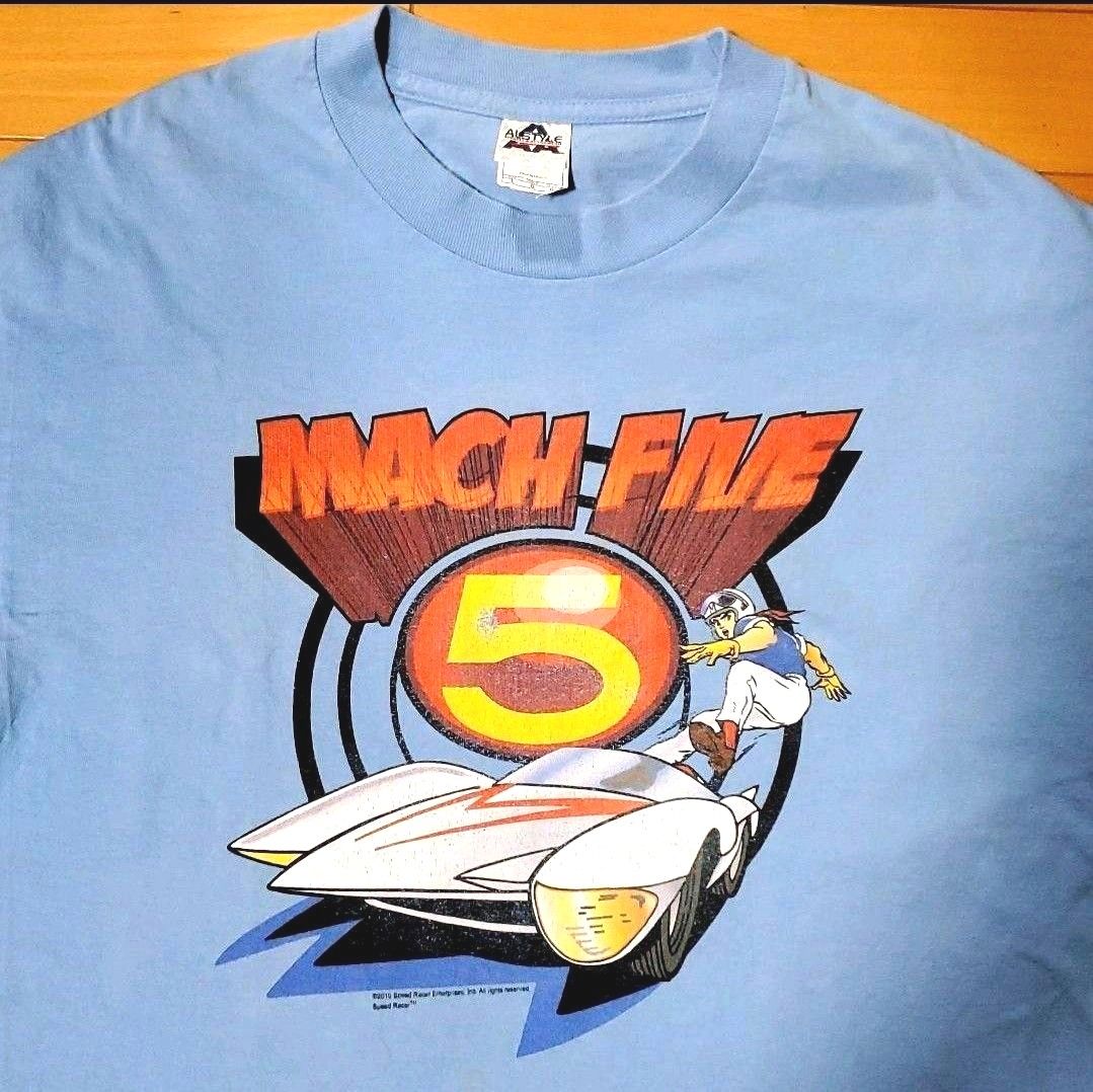 マッハGOGOGO Tシャツ SPEED RACER レトロ ビンテージ 古着 昭和 マッハGOGOGO Tシャツ SPEED RACER レトロ ビンテージ 古着 昭和