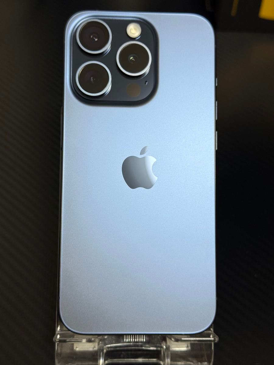 iPhone15Pro 256GB SIMフリー ブルーチタニウム 美品|Yahoo iPhone15Pro 256GB SIMフリー ブルーチタニウム 美品|Yahoo