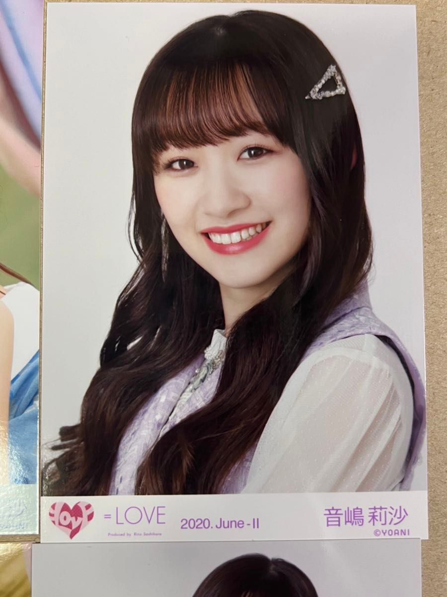 イコラブ =LOVE 音嶋莉沙 生写真セット|Yahoo!フリマ(旧 イコラブ =LOVE 音嶋莉沙 生写真セット|Yahoo!フリマ(旧