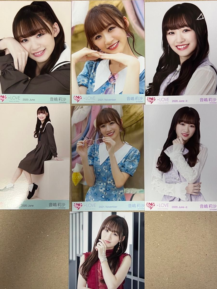 イコラブ =LOVE 音嶋莉沙 生写真セット|Yahoo!フリマ(旧 イコラブ =LOVE 音嶋莉沙 生写真セット|Yahoo!フリマ(旧