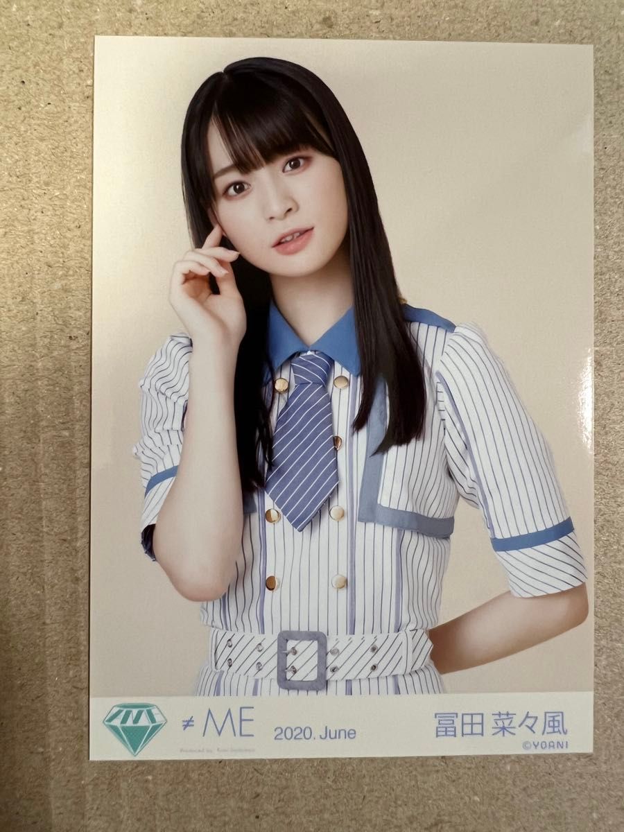 Amazon.co.jp: ≠ME ノイミー 冨田菜々風 直筆 サイン入り生写真 Amazon.co.jp: ≠ME ノイミー 冨田菜々風 直筆 サイン入り生写真