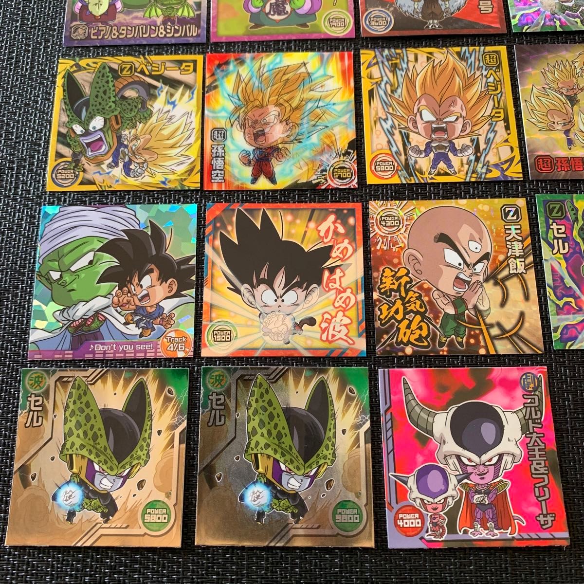 ドラゴンボール 超戦士 シール ウエハース 開封品 まとめ売り ドラゴンボール 超戦士 シール ウエハース 開封品 まとめ売り