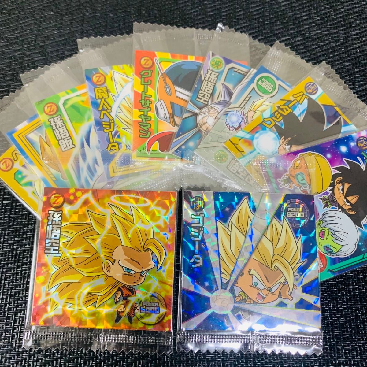 ドラゴンボール 超戦士シールウエハース W12 まとめ ドラゴンボール 超戦士シールウエハース W12 まとめ