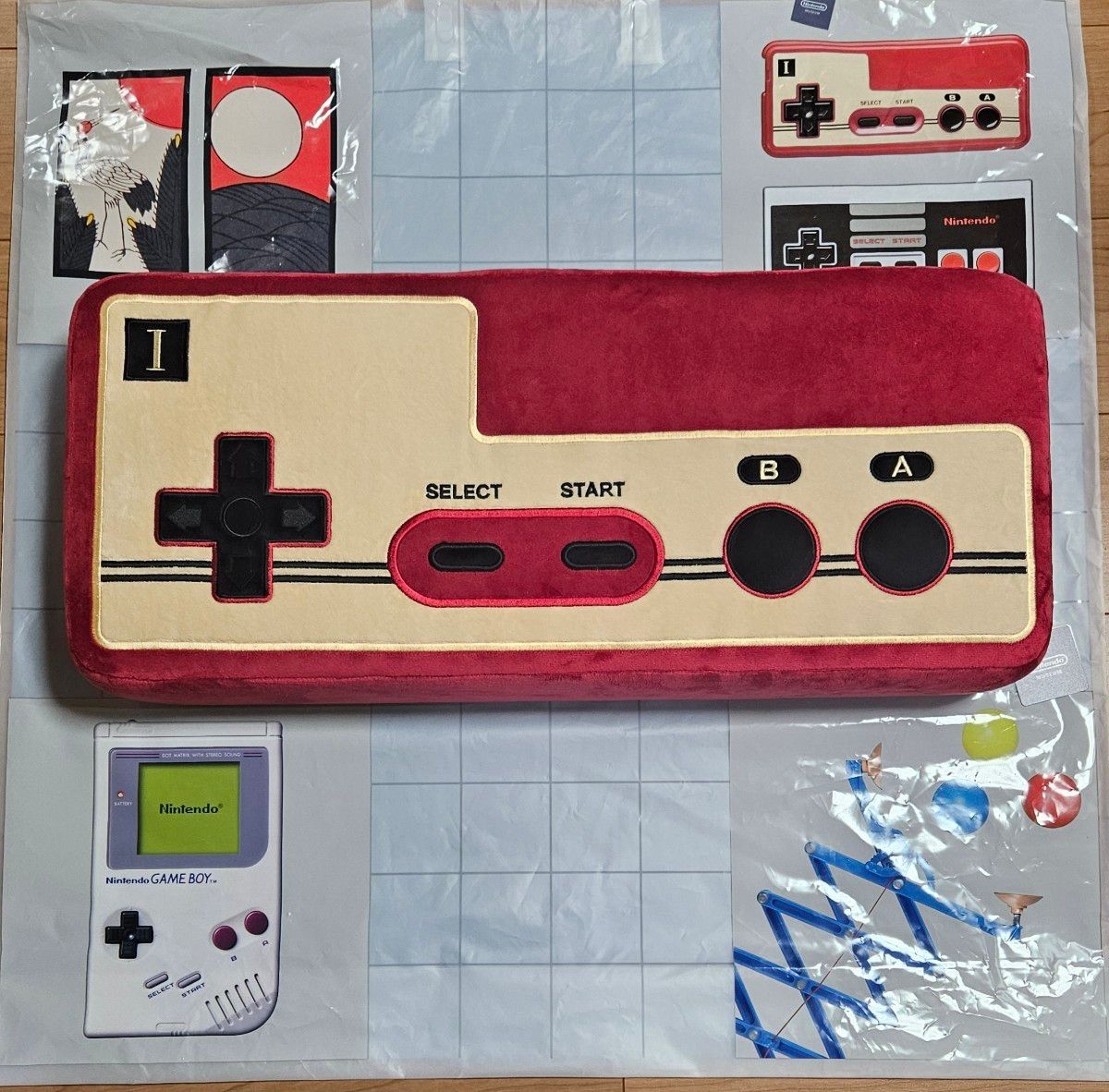 新品】ニンテンドーミュージアム 限定 クッション ファミコン 新品】ニンテンドーミュージアム 限定 クッション ファミコン