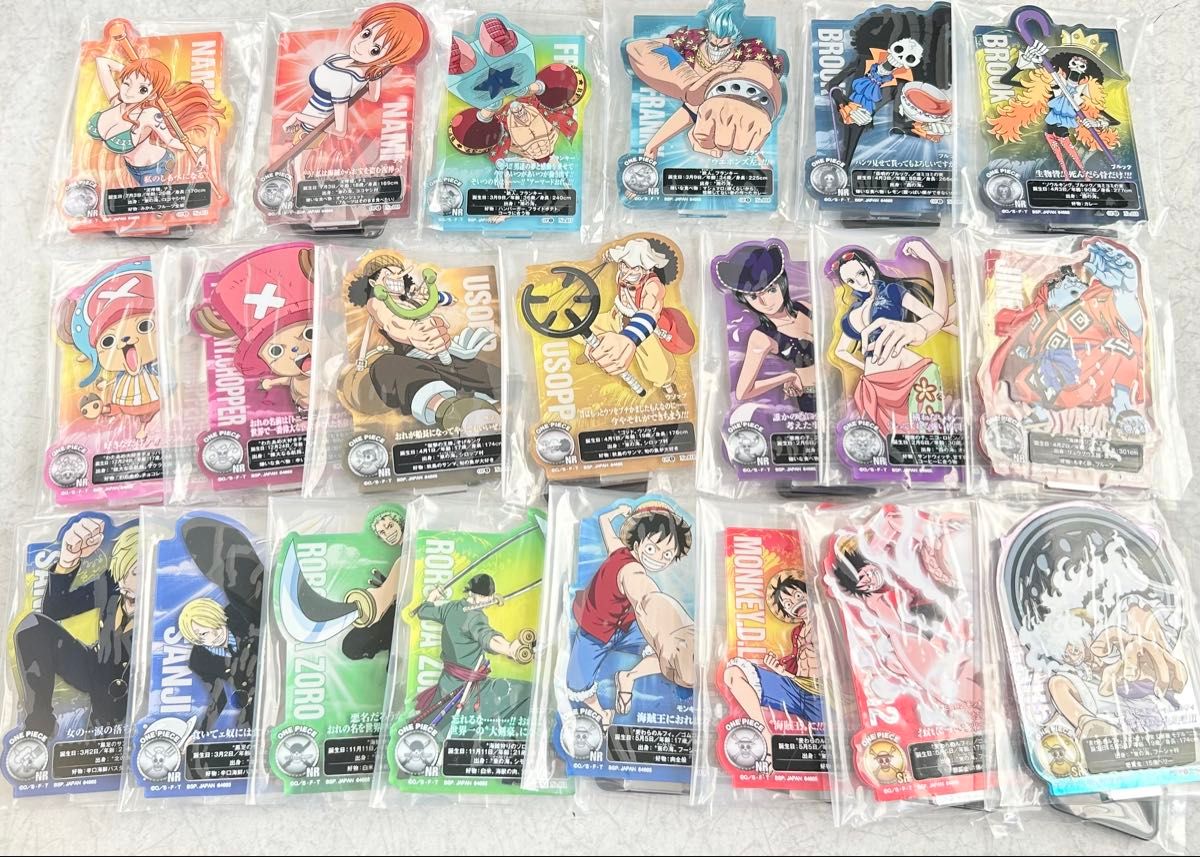 ワンピース一番くじ〜海賊王への道〜 ACLLECT(全21種)|Yahoo ワンピース一番くじ〜海賊王への道〜 ACLLECT(全21種)|Yahoo