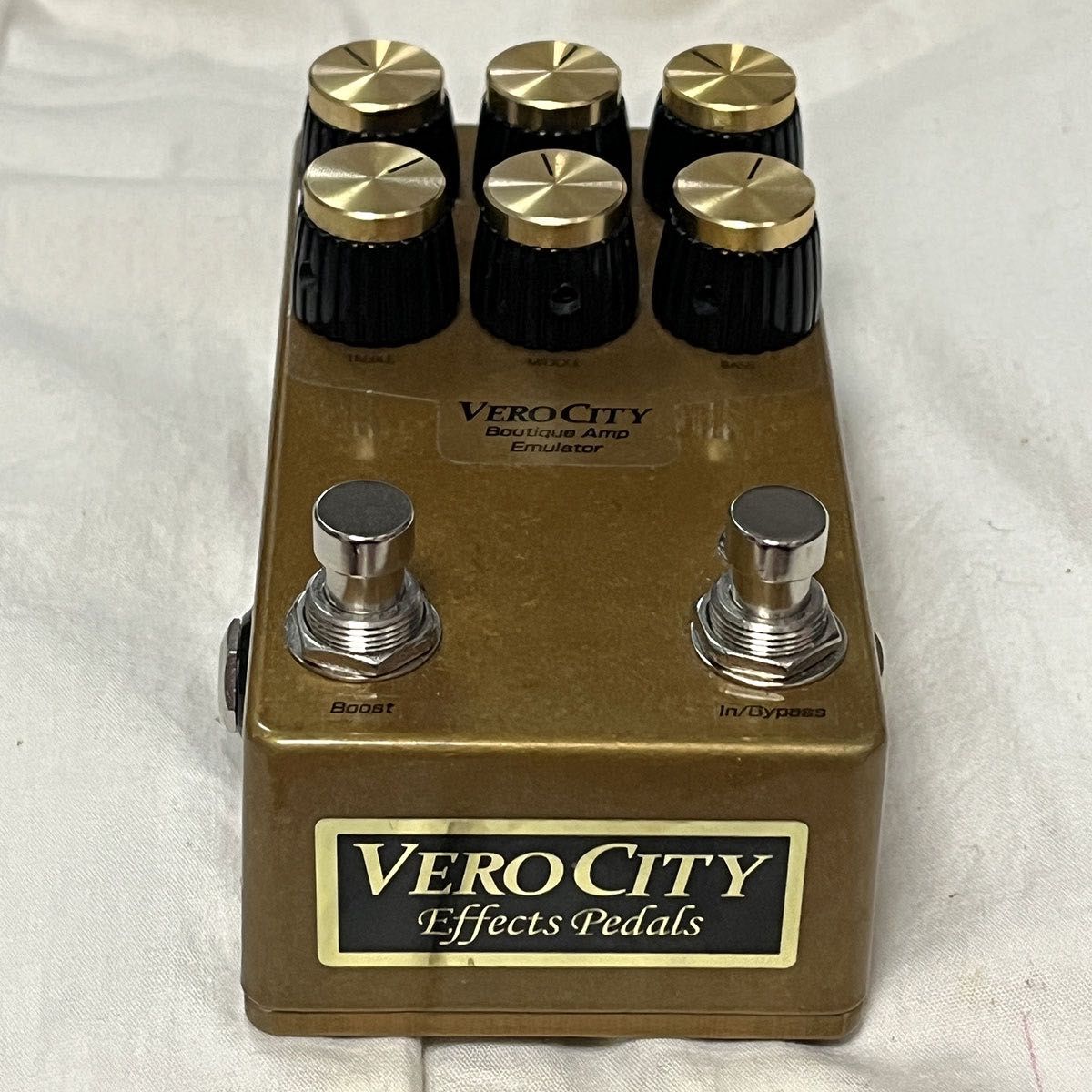 VeroCity Effects Pedals 八百式 JCM800 VeroCity Effects Pedals 八百式 ｜イケベ楽器店オンラインストア