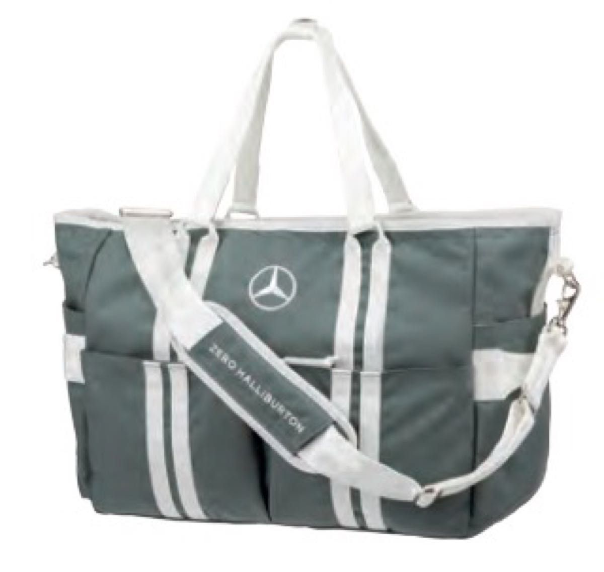 新品未開封 Mercedes-Benz x ZERO HALLIBURTONトートボストン 新品未開封 Mercedes-Benz x ZERO HALLIBURTONトートボストン