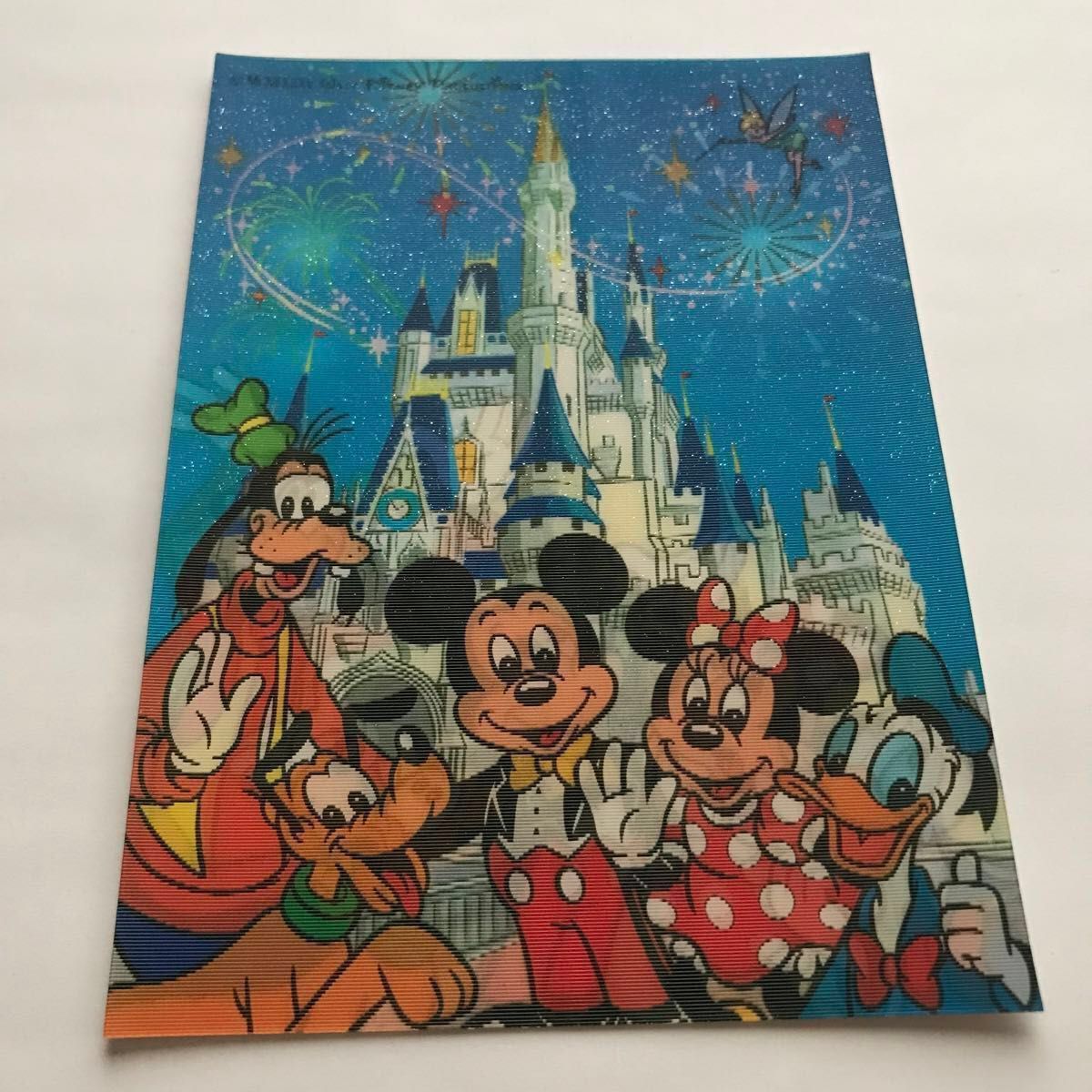 40年前 東京ディズニーランド 開園初期 ポストカード ミッキー 40年前 東京ディズニーランド 開園初期 ポストカード ミッキー