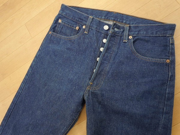 最大15%OFFクーポン d617☆90s USA製 リーバイス501☆W33 色濃いめ
