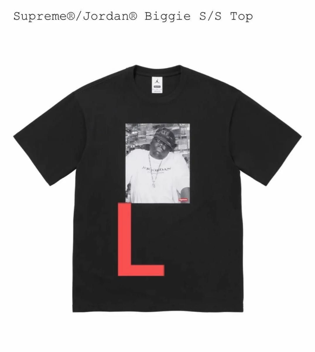 Supreme/Jordan Biggie S/S Top BLACK L|Yahoo!フリマ(旧 Supreme/Jordan Biggie S/S Top BLACK L|Yahoo!フリマ(旧
