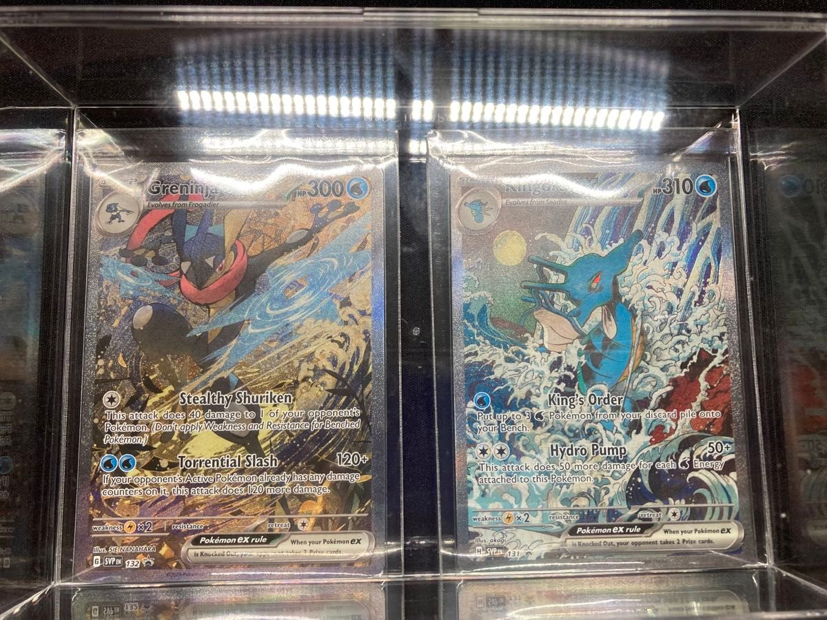 ゲッコウガex キングドラex 海外 プロモ|Yahoo!フリマ(旧 ゲッコウガex キングドラex 海外 プロモ|Yahoo!フリマ(旧