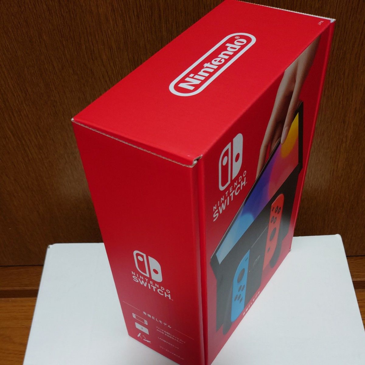 新品未開封 Nintendo Switch 本体 有機ELモデル ネオンブルー 新品未開封 Nintendo Switch 本体 有機ELモデル ネオンブルー